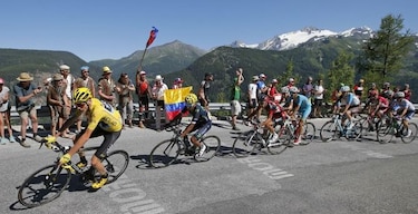 Zakarin gana etapa y Froome se consolida en la cima