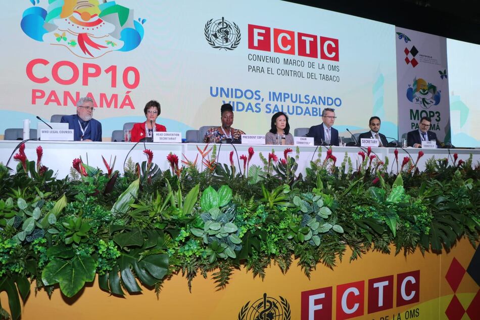 Avances globales para la protección ambiental y de la salud frente al tabaco