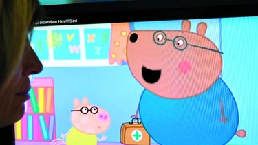 La perniciosa Peppa Pig en la asistencia médica