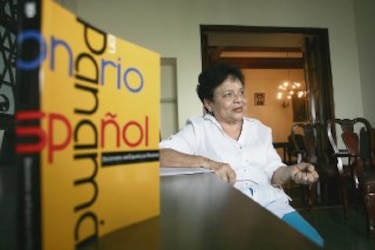 Sobre el diccionario del español en Panamá