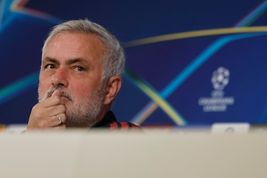 Jose Mourinho: ‘Intocable solo es el escudo, no me gusta el concepto de jugador intocable’