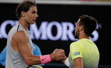 Rafael Nadal avanza a octavos de final del Abierto de Australia