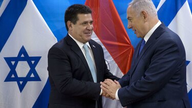 Paraguay anuncia traslado de su embajada a Tel Aviv, Israel cierra la suya