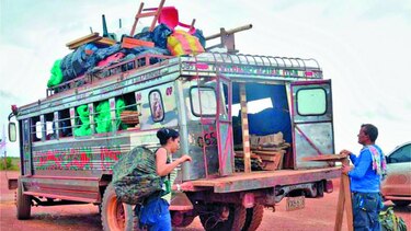 Empieza proceso de entrega de armas