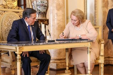 Las propiedades de la rectora de la Unachi en David, Boquete y Marbella