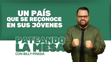 Pateando la mesa: Un país que se reconoce en sus jóvenes