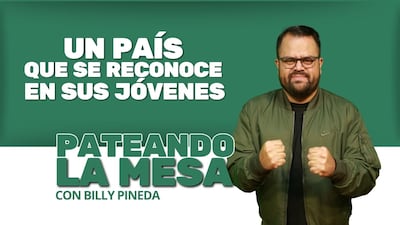 Pateando la mesa: Un país que se reconoce en sus jóvenes