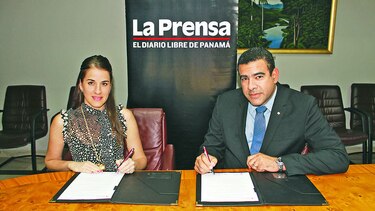 Corprensa, S.A., en convenio con Club Kiwanis