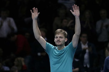 Goffin sorprende a Federer en semifinales del Masters