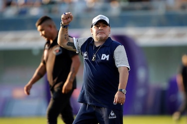 Maradona será operado de un hematoma en la cabeza