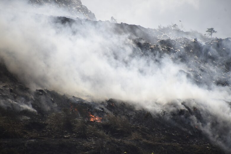 ¿Cuántos días más durará la presencia de humo a causa del incendio en cerro Patacón?