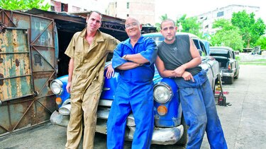 Discovery estrena serie sobre autos antiguos en Cuba