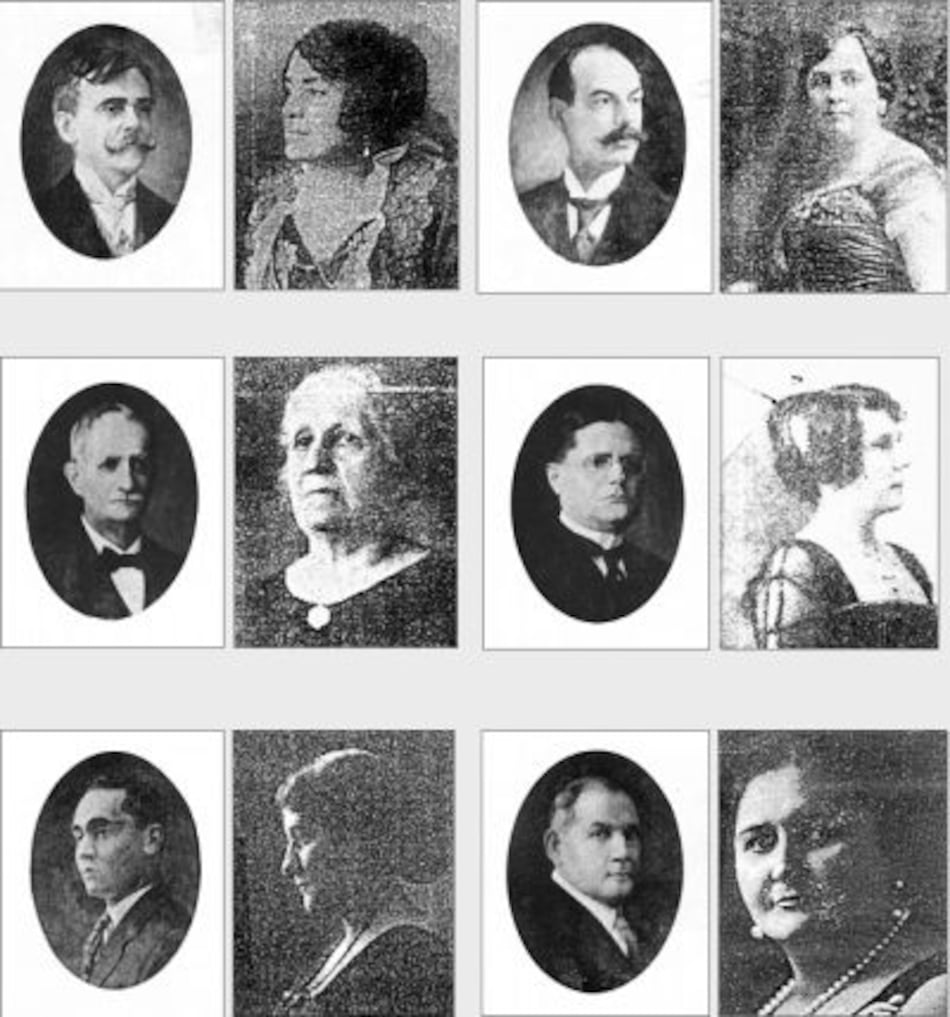 Continuamos con las parejas presidenciales