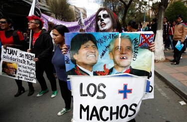 Amenazan con latigazos a bolivianos que no voten por Evo Morales