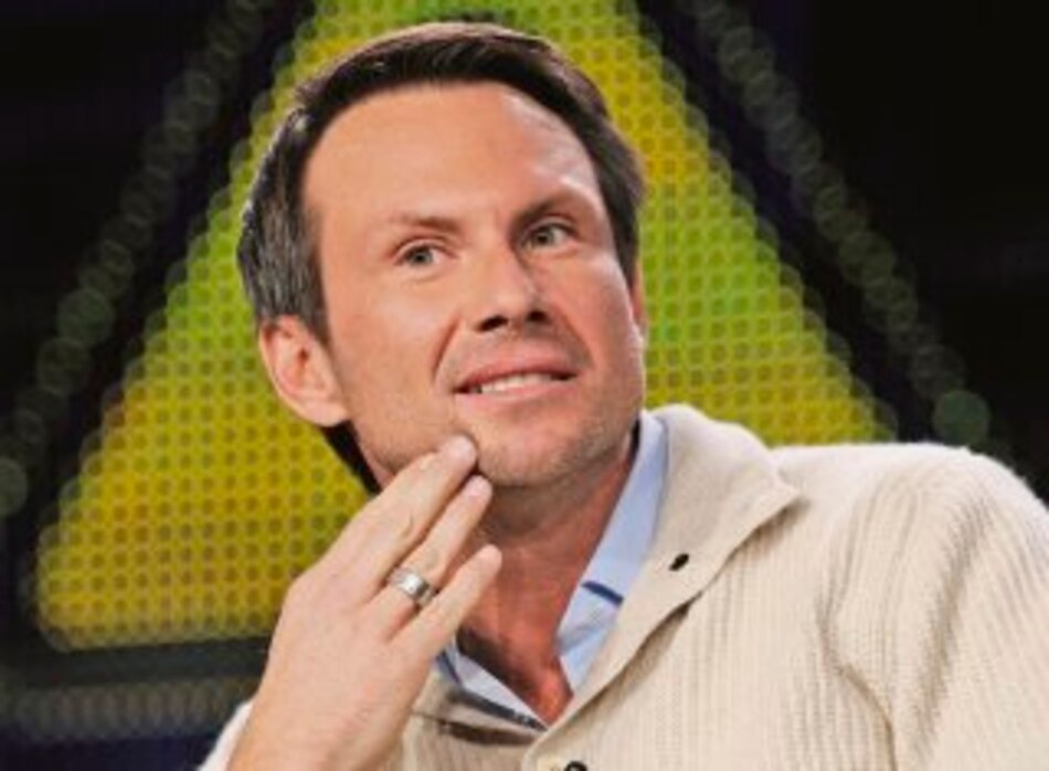 Boda relámpago para el actor Christian Slater