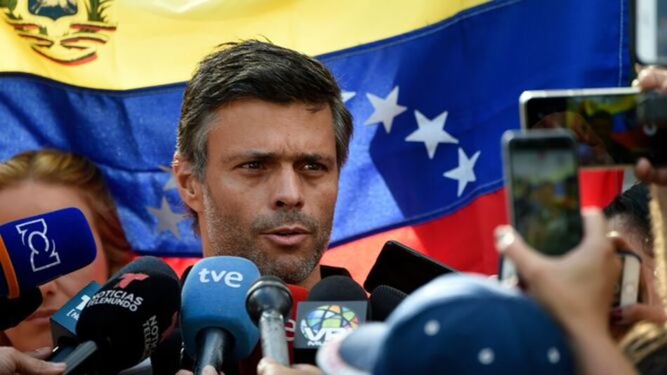 Leopoldo López: 'Esta dictadura se va a acabar'