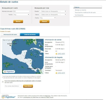 Vuelo de Copa Airlines Panamá-México se devuelve a Tocumen por humo en la cabina