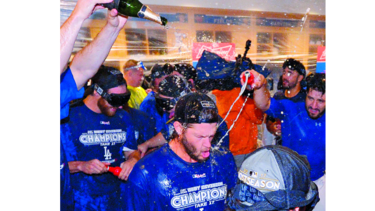 Los Dodgers ganan su división en la Nacional