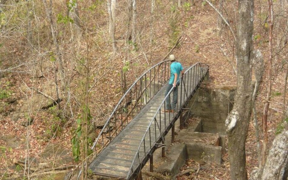 Reserva forestal se queda sin agua en la provincia de Los Santos