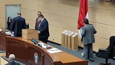 Pleno discutirá conformación de nueva Comisión de Credenciales
