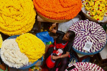 La India celebra el festival hindú de Diwali