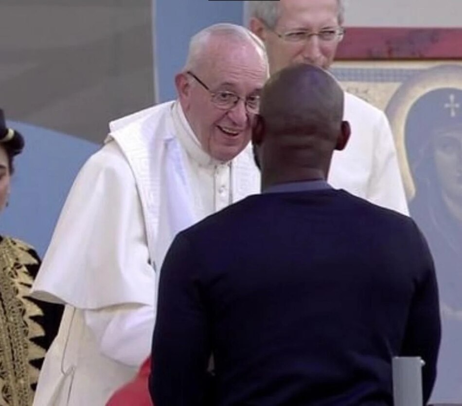 ‘Conocer al papa Francisco fue un momento emocionante e increíble’: Felipe Baloy tras la muerte del pontífice