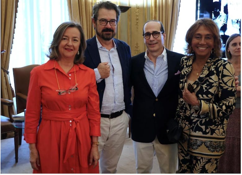 Fernando Berguido presenta en España El colapso de Panamá, de la dictadura de Noriega a las amenazas de Trump