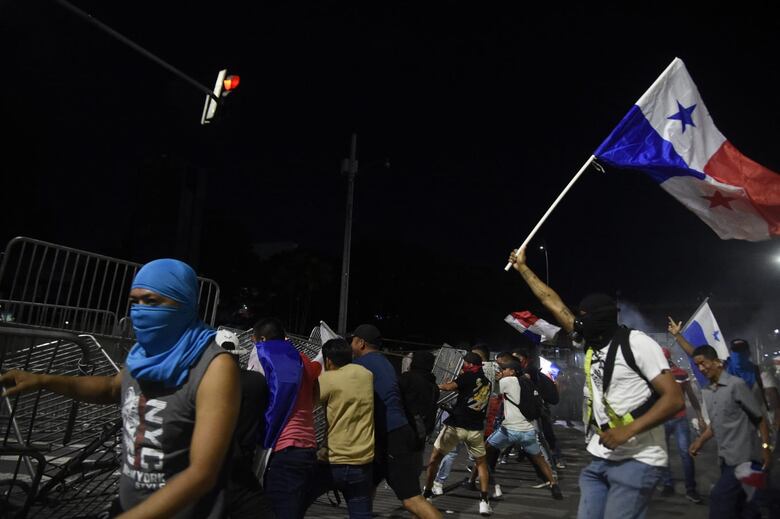 Movilización en contra de la Ley 406 termina en enfrentamientos este 31 de octubre