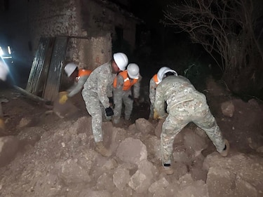 Al menos 6 fallecidos y decenas de heridos tras sismo de magnitud 5.1 en el centro de Perú