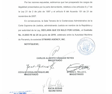 Stward Agency deberá desocupar el espacio que utiliza para operar un muelle flotante en Amador