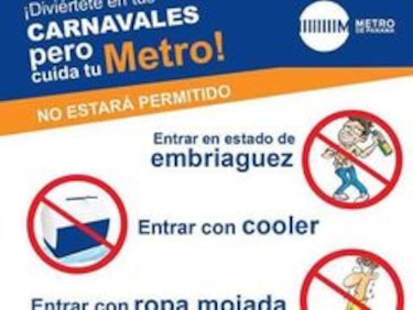 Metro de Panamá prohibirá la entrada a usuarios en estado de embriaguez