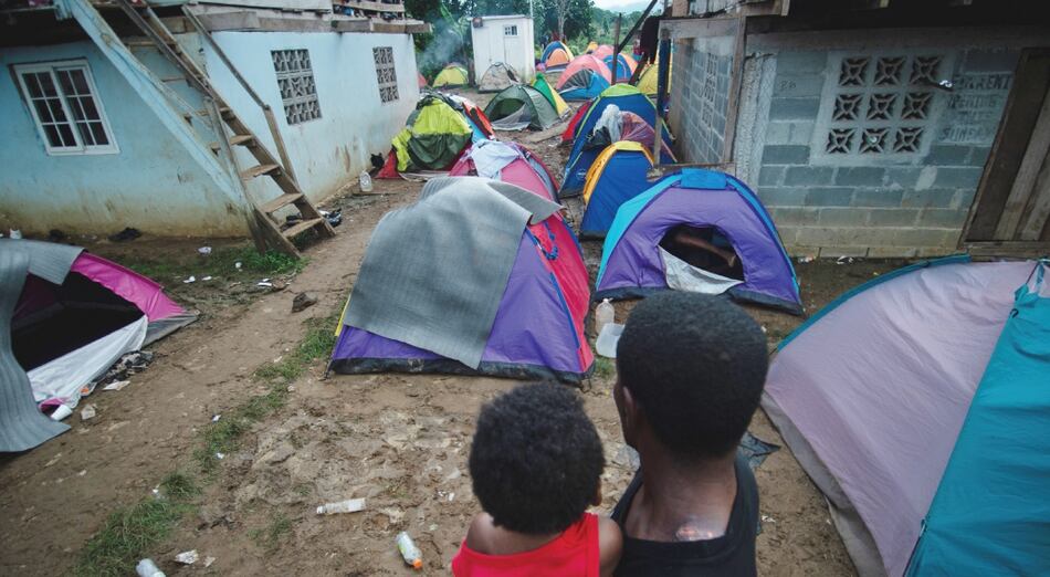 20% de los migrantes irregulares son menores de edad