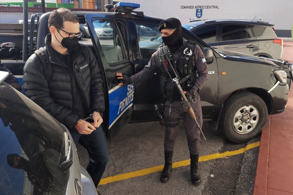 Guatemala extraditó a Luis Enrique Martinelli; ya aterrizó en Nueva York