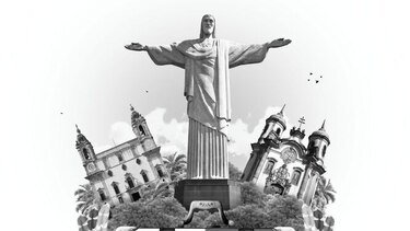 Panamá en Río de Janeiro: ‘A fe que embala a alma’