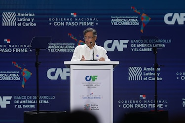 Petro llama a un pacto por la libertad y anuncia que hablará con Trump sobre narcotráfico y seguridad