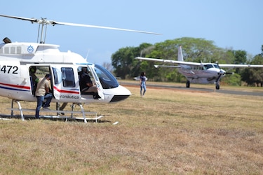 Así se vivió el Festival Aéreo en Guararé