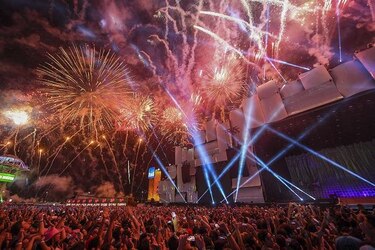 Rock in Rio arranca con fuerza pese a la ausencia de Lady Gaga