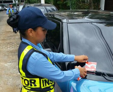 Dan inicio a la campaña #No seas Fresco… Parkeate bien