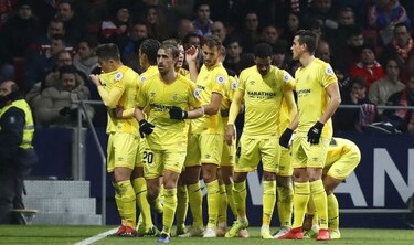 El Girona da la gran sorpresa y elimina al Atlético de la Copa del Rey