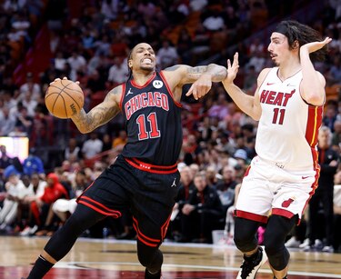 Miami salva por segundo año seguido el ‘play-in’ con Chicago y se cita con Boston