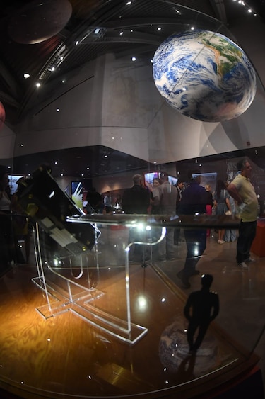 ‘Ojos en el espacio’, una nueva exhibición sobre la exploración espacial en el Biomuseo
