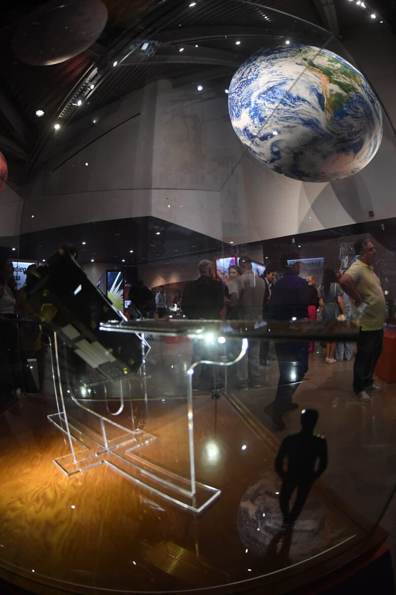 ‘Ojos en el espacio’, una nueva exhibición sobre la exploración espacial en el Biomuseo