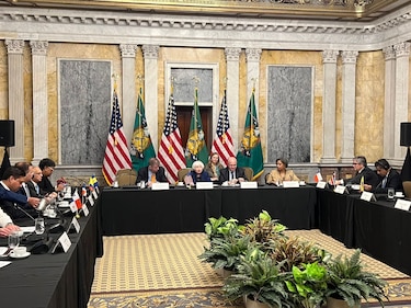 Panamá participó de varias reuniones junto al FMI para promover el crecimiento y la inclusión en la región