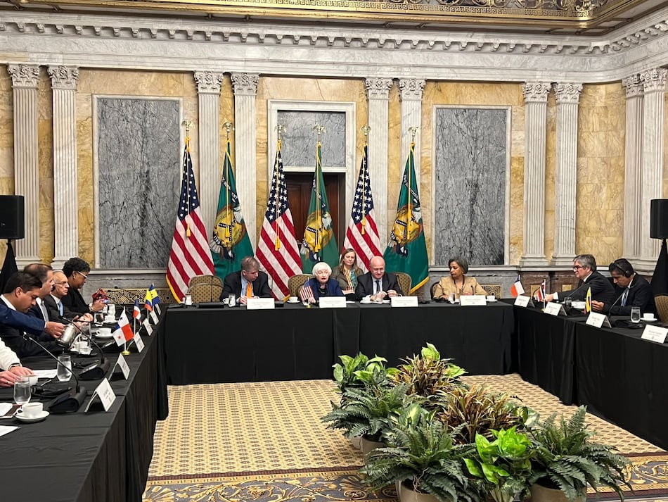 Panamá participó de varias reuniones junto al FMI para promover el crecimiento y la inclusión en la región