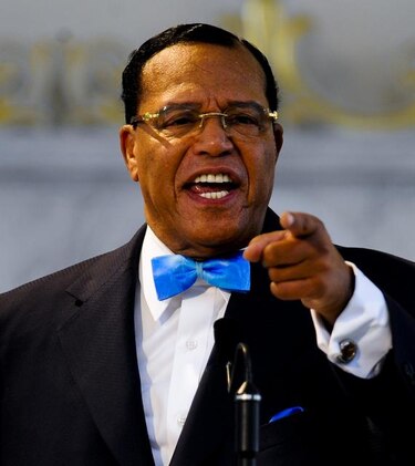 Farrakhan y Winfrey llegan a Haití en visitas separadas