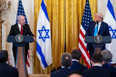 Trump y Netanyahu se reunirán el lunes en la Casa Blanca en medio de la guerra comercial