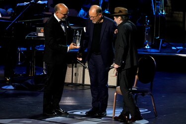 Estrellas homenajearon a Rubén Blades, Persona del Año de los Grammy Latino