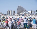 Estructura utilizada para la JMJ será instalada en la cinta costera