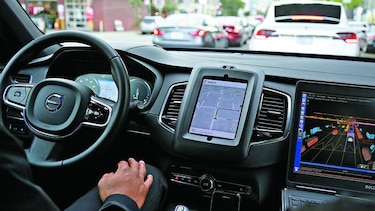 Uber probará coches autónomos en California