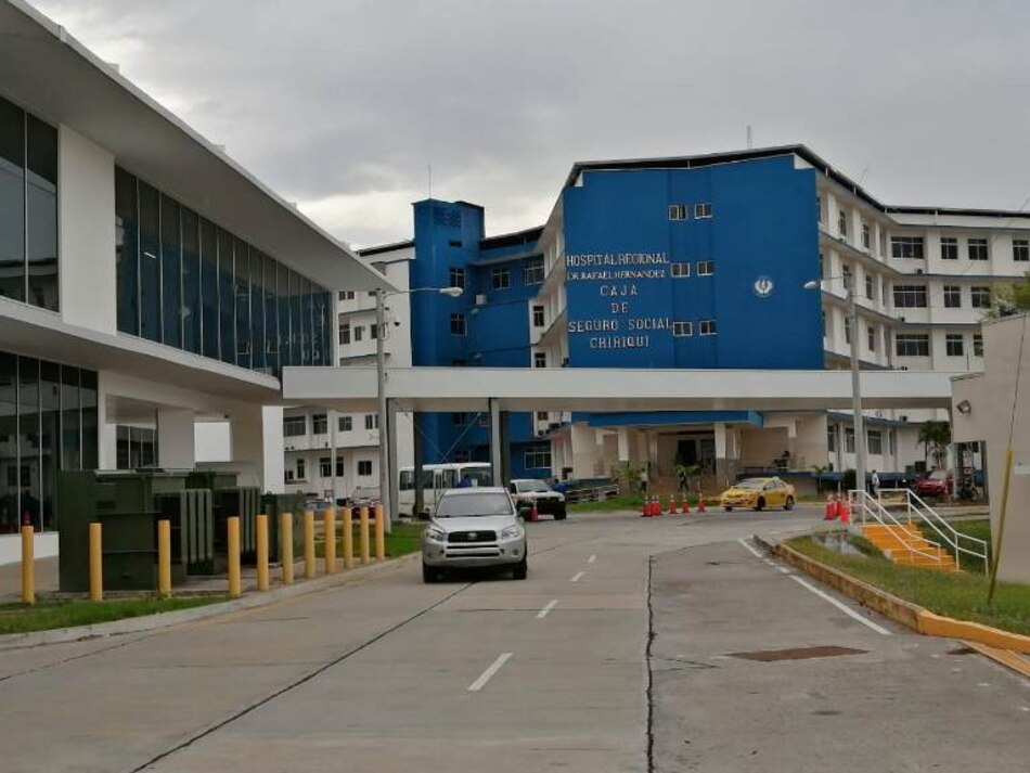 Médicos del Hospital Regional de Chiriquí anuncian paro por falta de insumos y medicinas